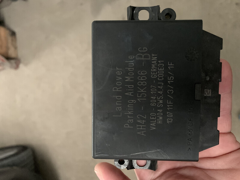 Блок парктроніка Land Rover Range Rover 2011 г.  Черновцы