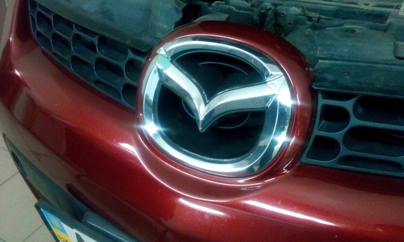 Знак Mazda CX-7  2007 2.3 Бензин Краматорск