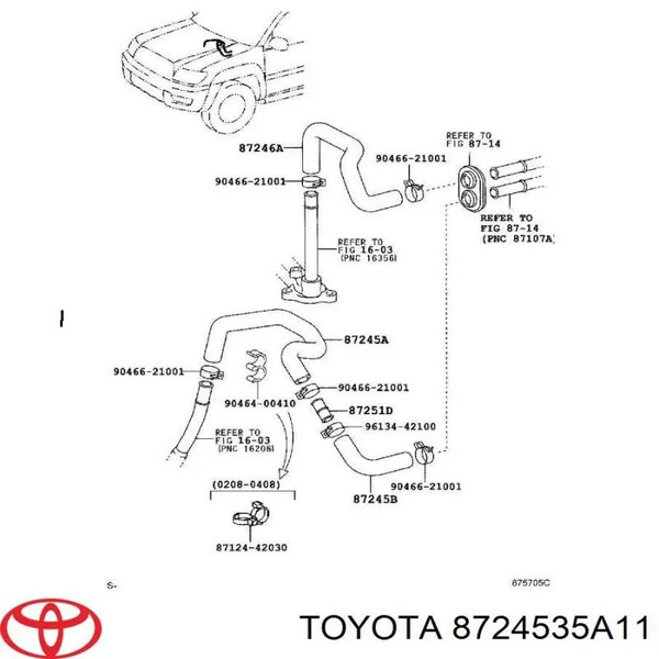 Трубка Lexus GX  2006 4.6 Бензин Харьков