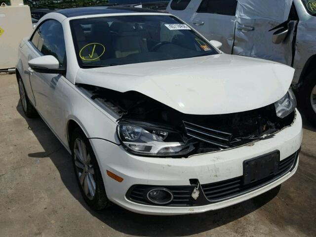 Капот Volkswagen Eos 2011 г.  2.0 л бензин Тернополь