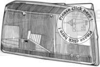 Фара права Renault 25 1992 р.  2.1 л дизель Харків