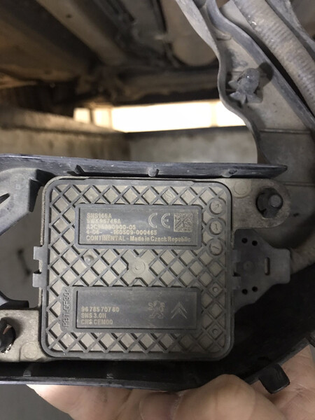 Датчик nox Citroen C4 хетчбек 2016 р.  1.6 л дизель Рівне