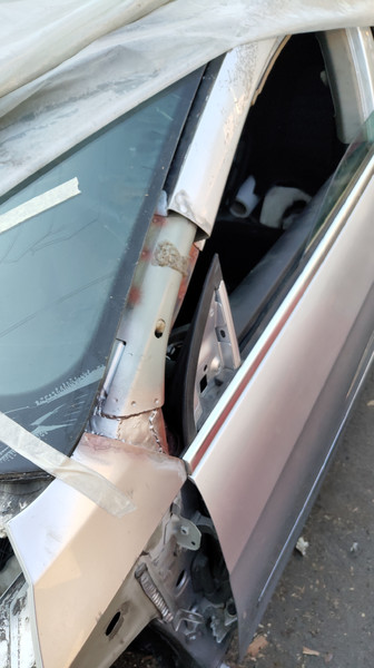 Кусок стойки левой передней Volkswagen Passat CC  2010 2.0 Дизель Киев