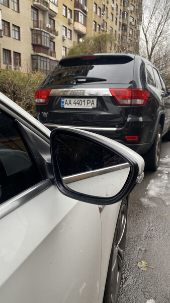 Стекло зеркала Volkswagen Jetta 6 2015 г.  2.0 л бензин Винница