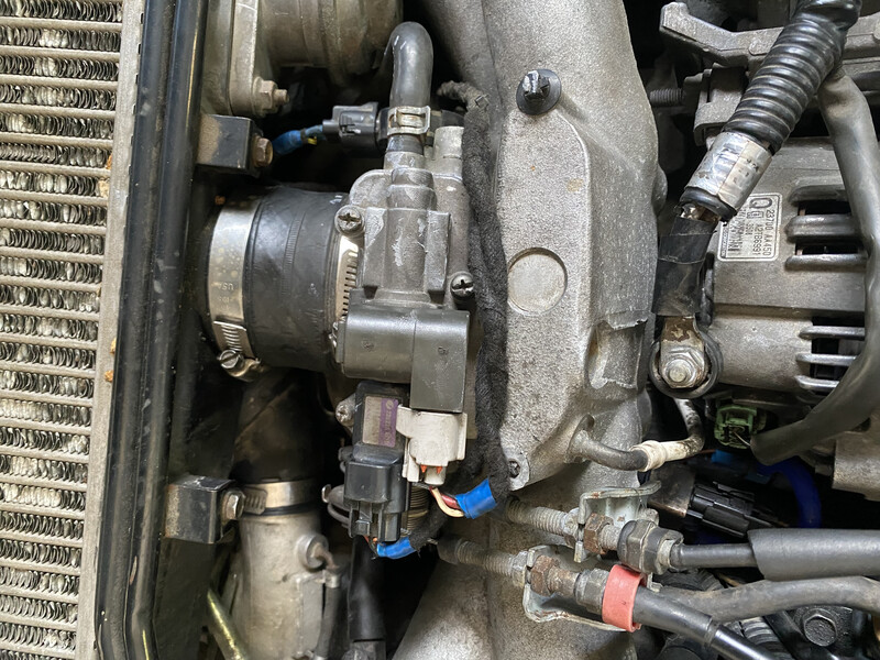 Датчик холостого ходу Subaru Forester SG  2003 2.0 Бензин 