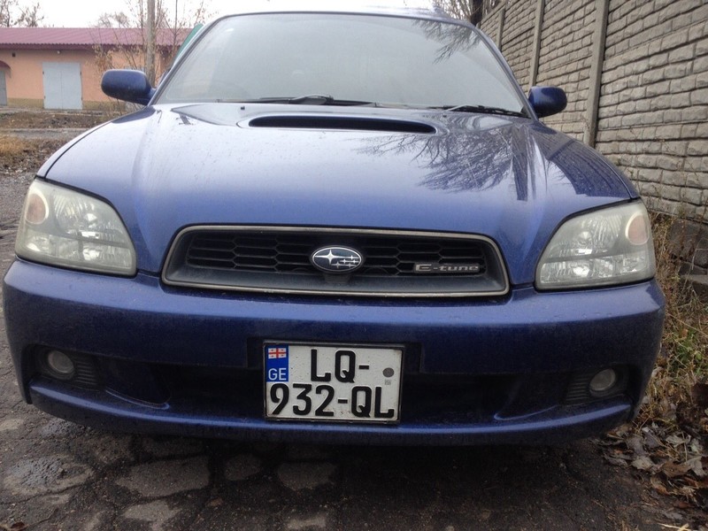 Фары Subaru Legacy 3 универсал 2002 г.  2.0 л бензин Донецк