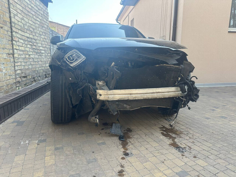 Передняя часть Audi Q5  2016 2.0 Бензин Буча