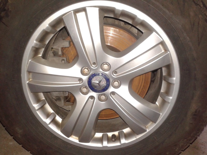 Диск колесний R18 Mercedes GL-Class X164 2010 р.  3.5 л дизель Херсон