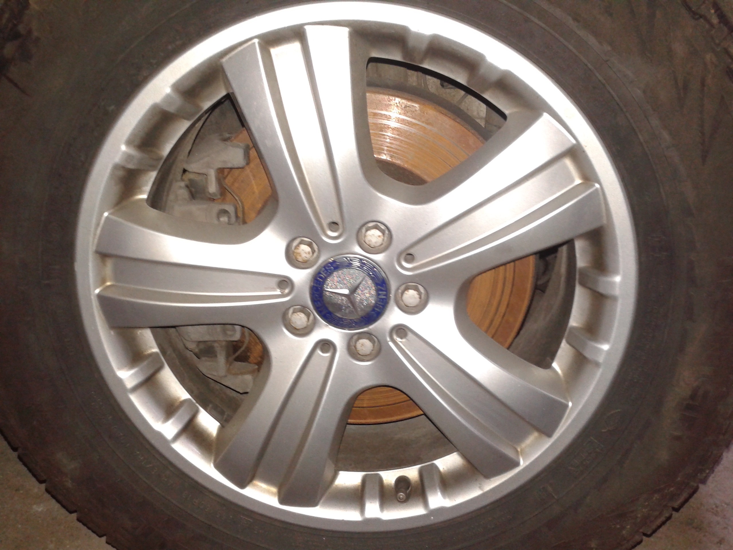 Диск колесний R18 Mercedes-Benz GL-Класс X164  2010 3.5 Дизель Херсон
