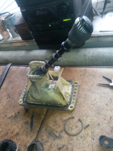 Рычаг КПП Renault Kangoo 2004 г.  1.9 л дизель Киев