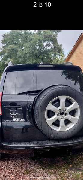 Кришка запаски Toyota RAV4  2011 2.0 Бензин Киев