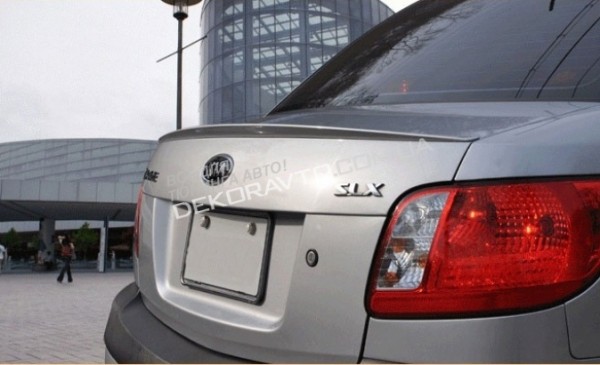Накладка багажника Kia Rio 2  2006 1.4 Бензин Черкассы