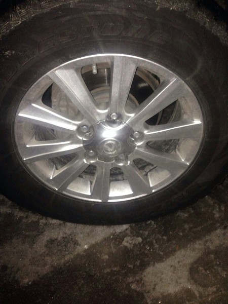 Колпак литого диска 18R Lexus LX 470 2008 г.  4.0 л дизель Киев
