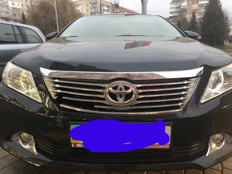 Решетка радиатора Toyota Camry 40 2010 г.  Луцк