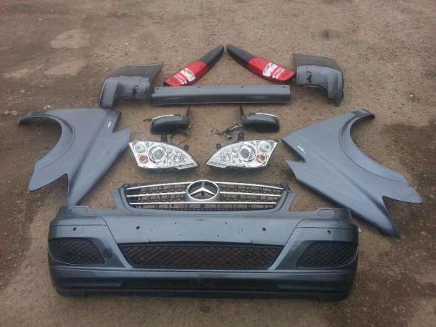 Передняя часть Mercedes-Benz Viano  2004 3.2 Бензин Киев