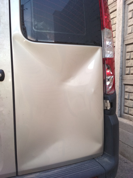 Задні двері Fiat Doblo  2013 1.4 Бензин Ірпінь