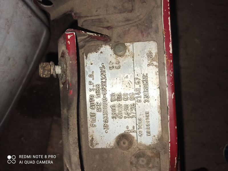 Двигун комплектний Fiat Ducato 1998 р.