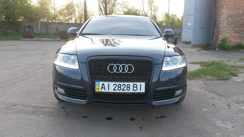 Туманки Audi A6 C6 2010 г.  3.0 л бензин Киев