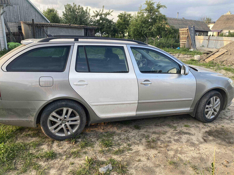 Двери задние Skoda Octavia A5  2006 универсал 1.8 Бензин 