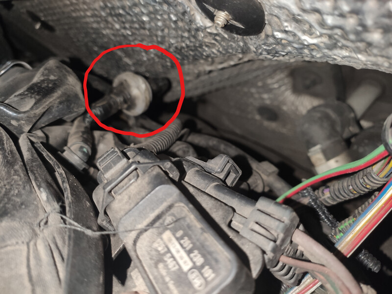 Вакуумный клапан Opel Vectra C  2006 2.8 Бензин 