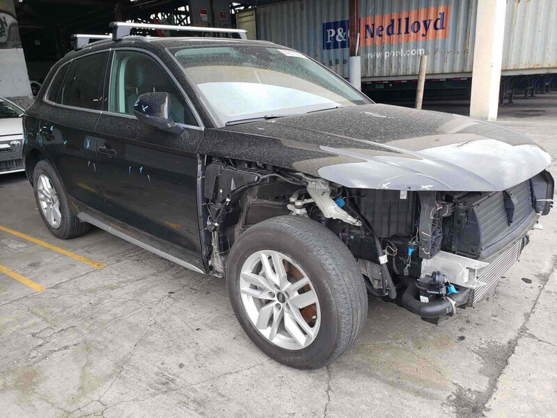 Крыло переднее правое Audi Q5  2024 2.0 Бензин Киев
