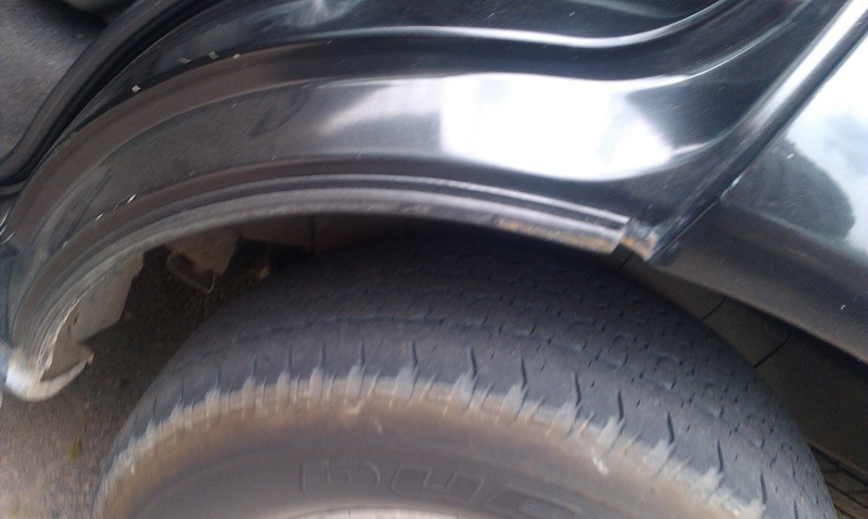 Уплотнитель арки крыла заднего левый правый Nissan Pathfinder R51  2007 1.6 Бензин Днепропетровск