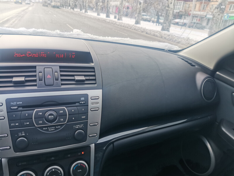Торпеда Mazda 6  2008 2.0 Бензин Кривой Рог