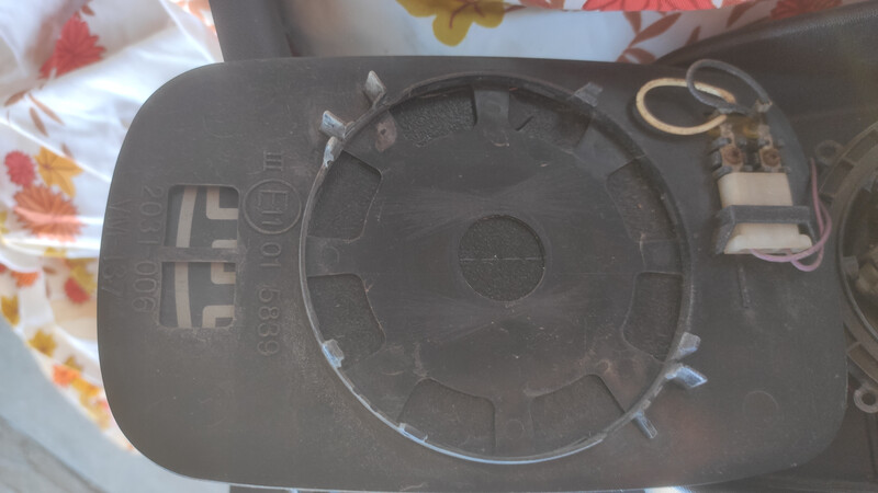 Дзеркало зовнішнє заднього виду праве Renault Megane 2  2005 универсал 1.5 Дизель Владимир-Волынский