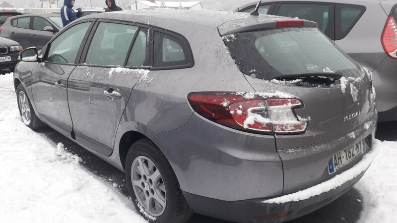 Задні ліхтарі Renault Megane 3  2011 універсал  Электро 