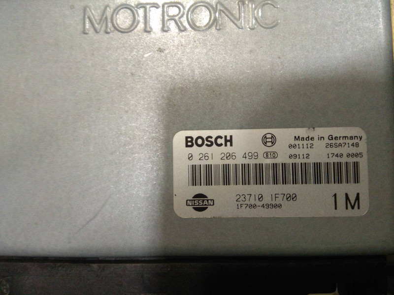 ЕБУ Nissan Micra K11  2001 хетчбек 1.0 Бензин 