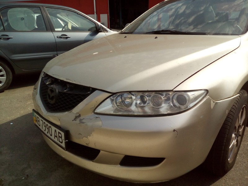 Капот Mazda 6 2003 г.  2.0 л бензин Киев
