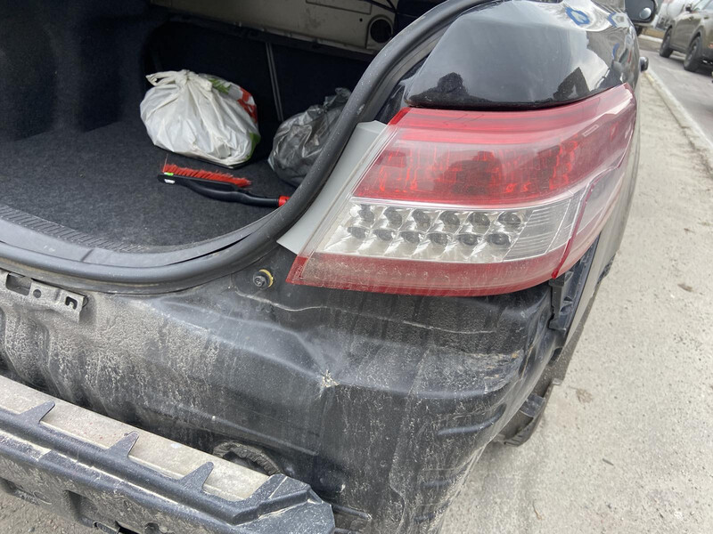 Фонарь задний наружный правый Toyota Camry  2011 2.4 Бензин Днепр