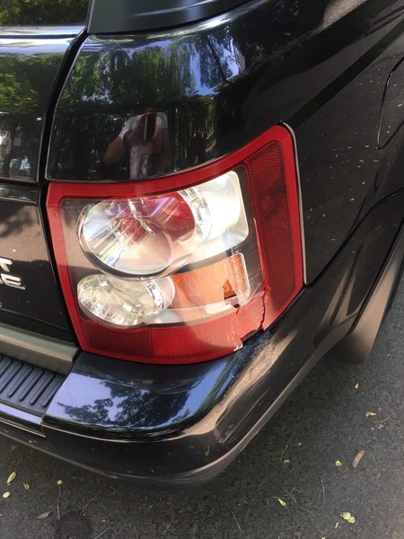 Задний правый фонарь Land Rover Range Rover Sport 2008 г.  4.2 л бензин Запорожье