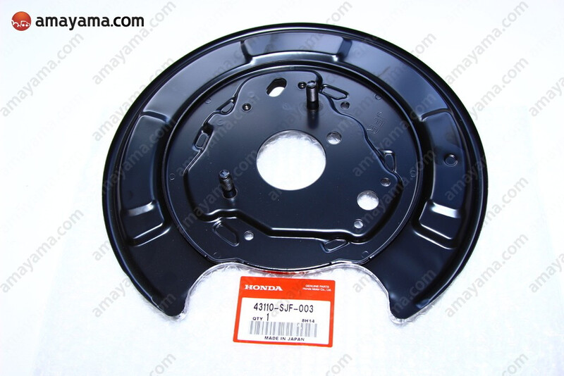 Кожух защитный тормозного диска Honda FR-V 1.7 двигатель хэтчбек 2005 г.  1.7 л бензин Николаев