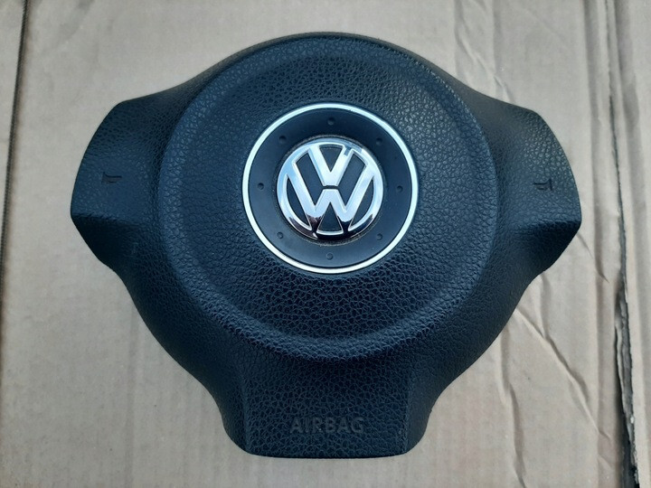 Подушка безпеки водія в руль airbag Volkswagen Caddy 3  2013 1.6 Дизель 