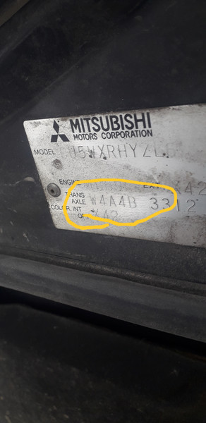 АКПП Mitsubishi Outlander 2005 г.  2.4 л бензин Тернополь