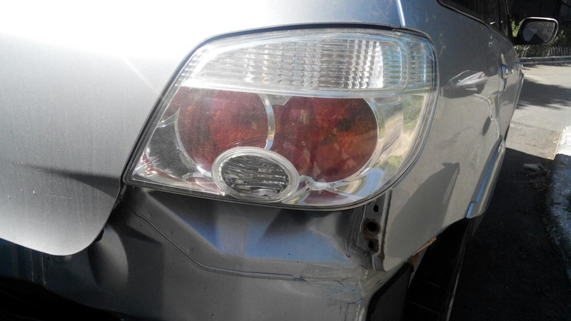 Фонарь задний левый Mitsubishi Outlander  2007 универсал 2.4 Бензин Киев