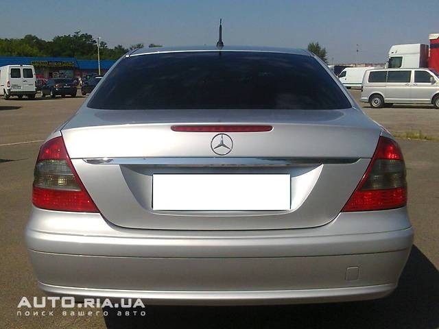 Задні ліхтарі Mercedes E-Class 2008 р.  20.0 л дизель Кривий Ріг