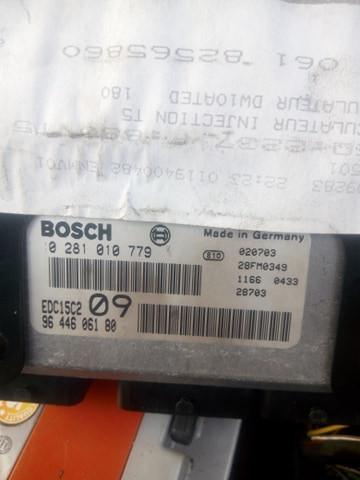ЭБУ Peugeot 307 sw универсал 2002 г.  2.0 л дизель Житомир