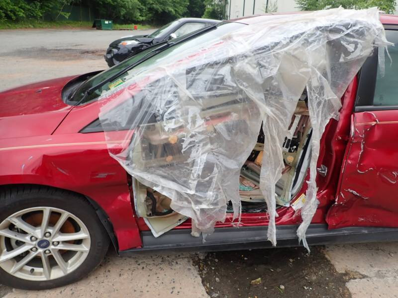 Двери левые Ford Focus 3  2016 2.0 Бензин Ровно