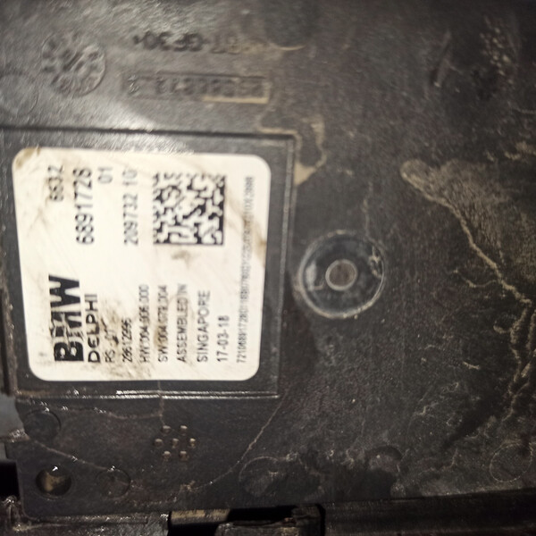 Датчик слепых зон BMW 5 Series  2018 3.0 Бензин Киев