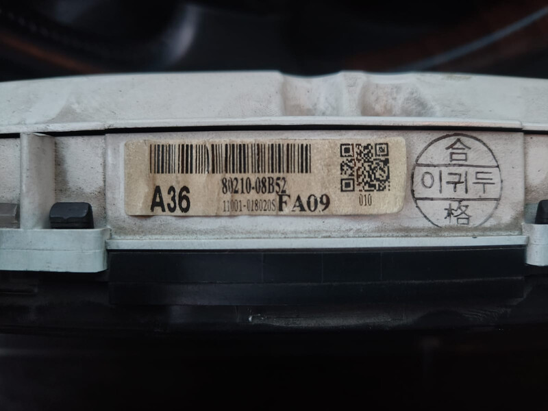 Щиток приборов SSangYong Rexton  2007 Александрия