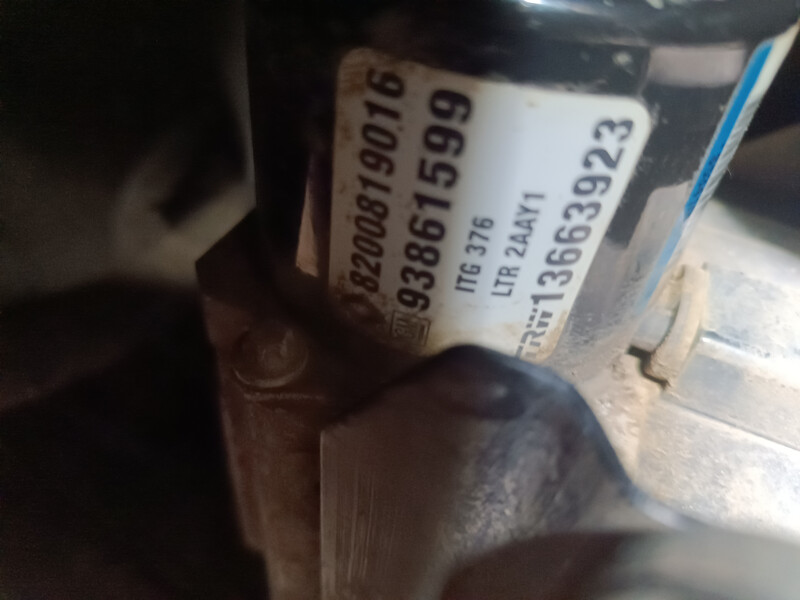 Блок ABS Renault Trafic 2  2008 