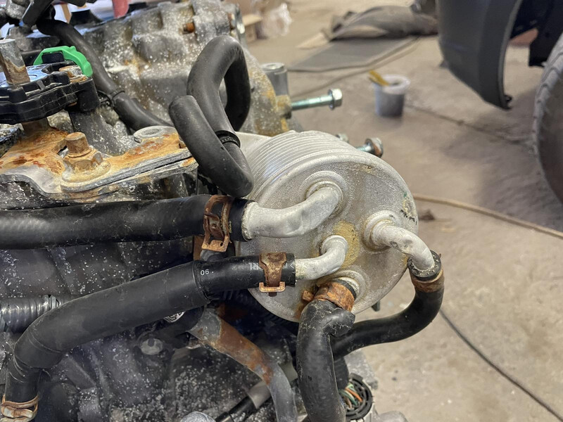 Теплообменник АКПП Nissan Versa  2011 хэтчбек 1.8 Бензин Киев