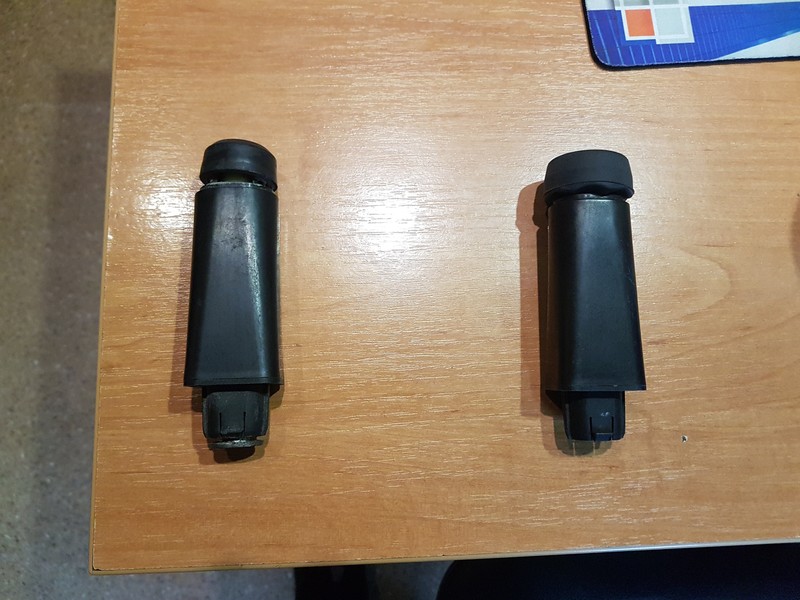 Отбойники капота Ford Transit  2014 1.5 Дизель 