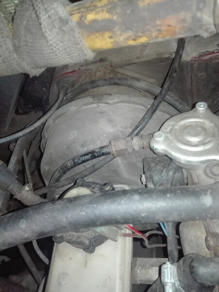 Вакуумний підсилювач гальм Skoda Favorit  1990 хетчбек 1.3 Бензин 