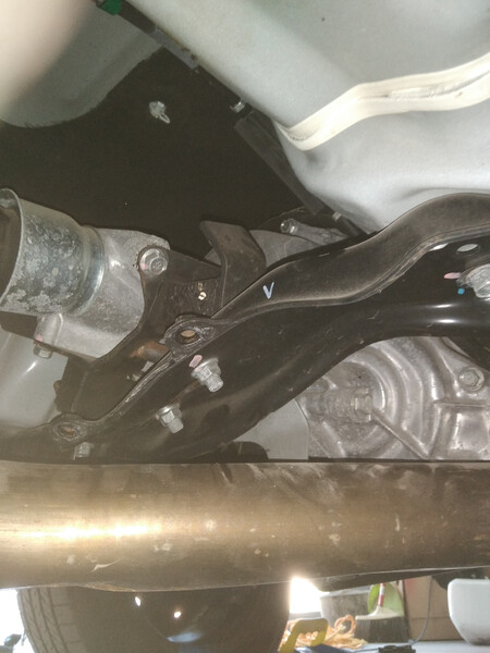 Кронштейн КПП Subaru Forester SJ  2017 2.5 Бензин 