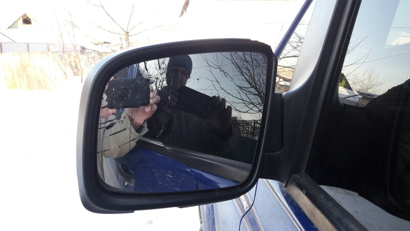 Зеркало левое Mercedes-Benz Vito  2011  Дизель Ковель