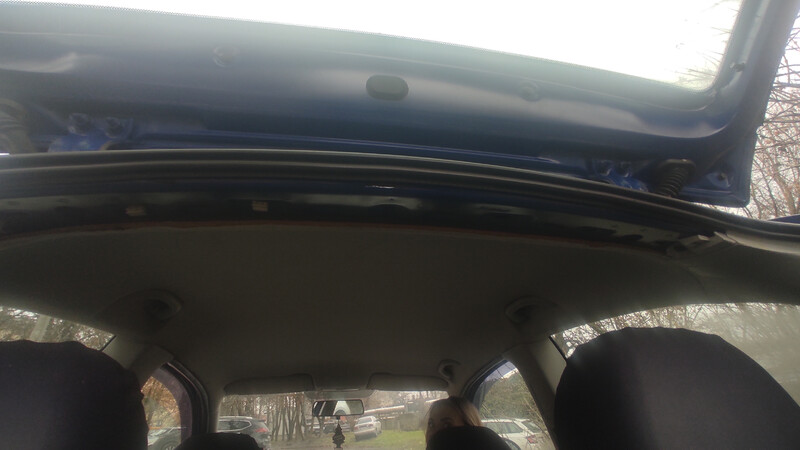 Накладка крыши Seat Ibiza 3  2003 купе 1.4 Бензин Новомосковск