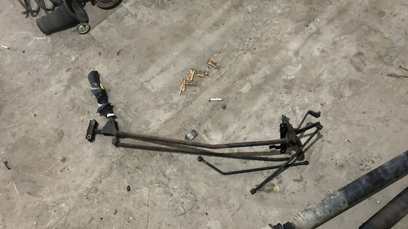 Куліса у зборі Land Rover Freelander 2003 р.  2.0 л дизель Вараш